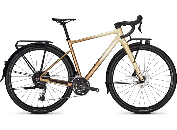 Focus Atlas 6.8 EQP  gravel kolo Sand/Oak