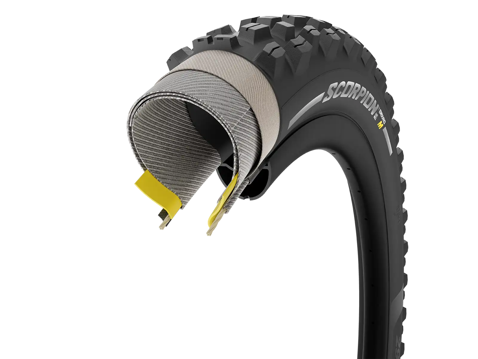 Pirelli Scorpion Enduro M Hardwall 29x2,60" plášť kevlar turchese