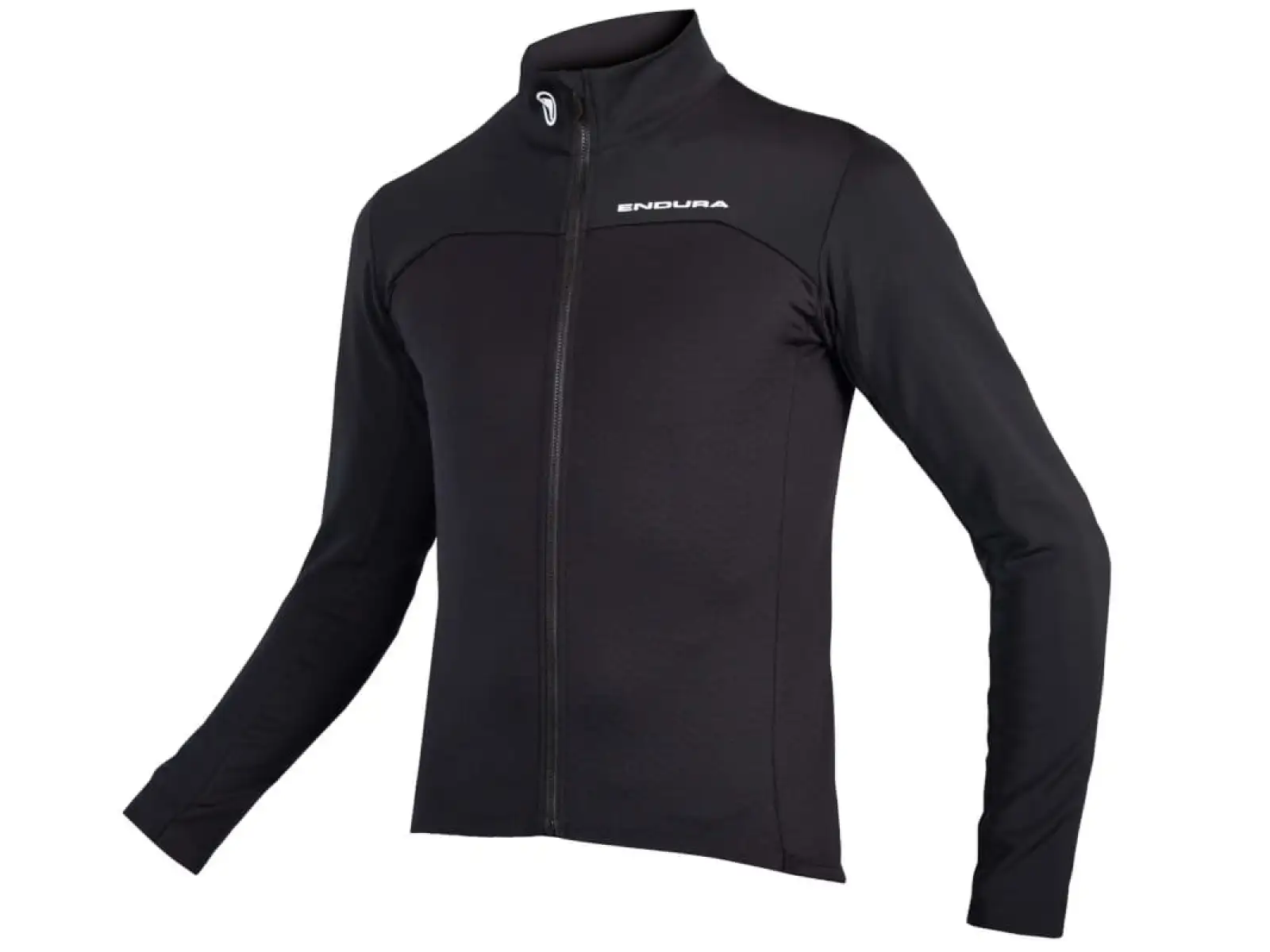 Endura FS260 Pro Roubaix pánský dres dlouhý rukáv černá