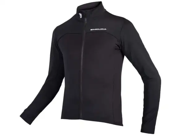 Endura FS260 Pro Roubaix pánský dres dlouhý rukáv černá