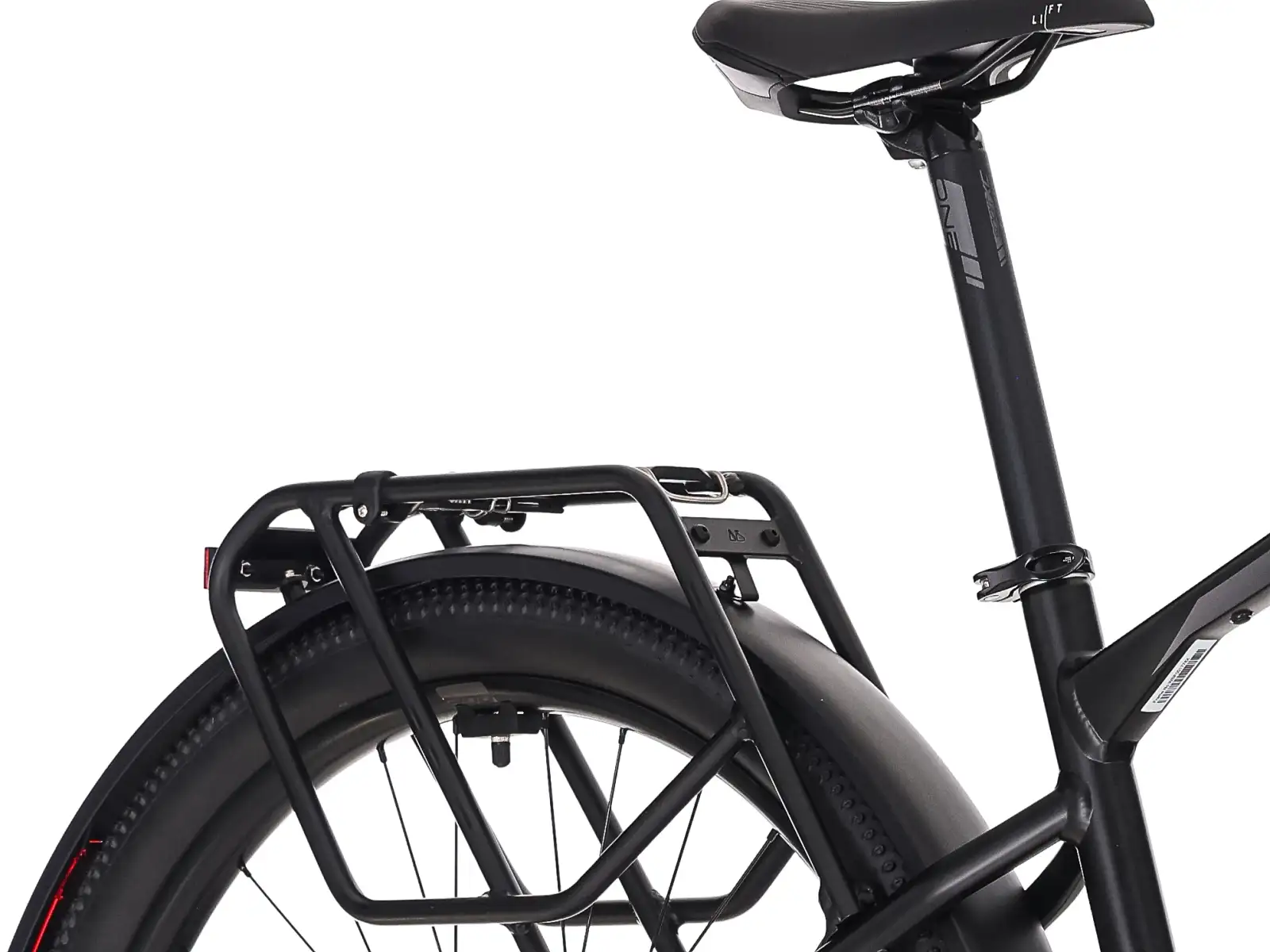 Superior eBLOX 6.5 městské elektrokolo Matte Black