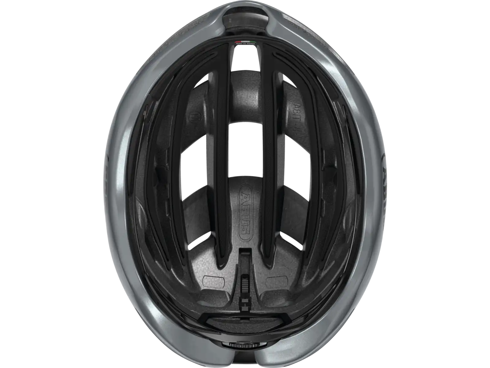 Abus AirBreaker 2.0 silniční přilba Graphite Silver