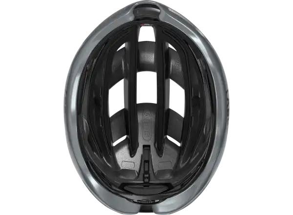 Abus AirBreaker 2.0 silniční přilba Graphite Silver