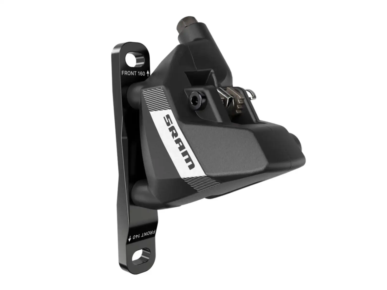 Sram Apex AXS D1 pravá řadící / brzdová páka a třmen Flat Mount, vedení 2000 mm