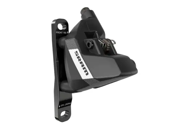 Sram Apex AXS D1 pravá řadící / brzdová páka a třmen Flat Mount, vedení 2000 mm