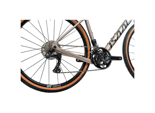 Isaac Torus Xplore gravel kolo GRX825 Di2 1x12 Blast Bronze