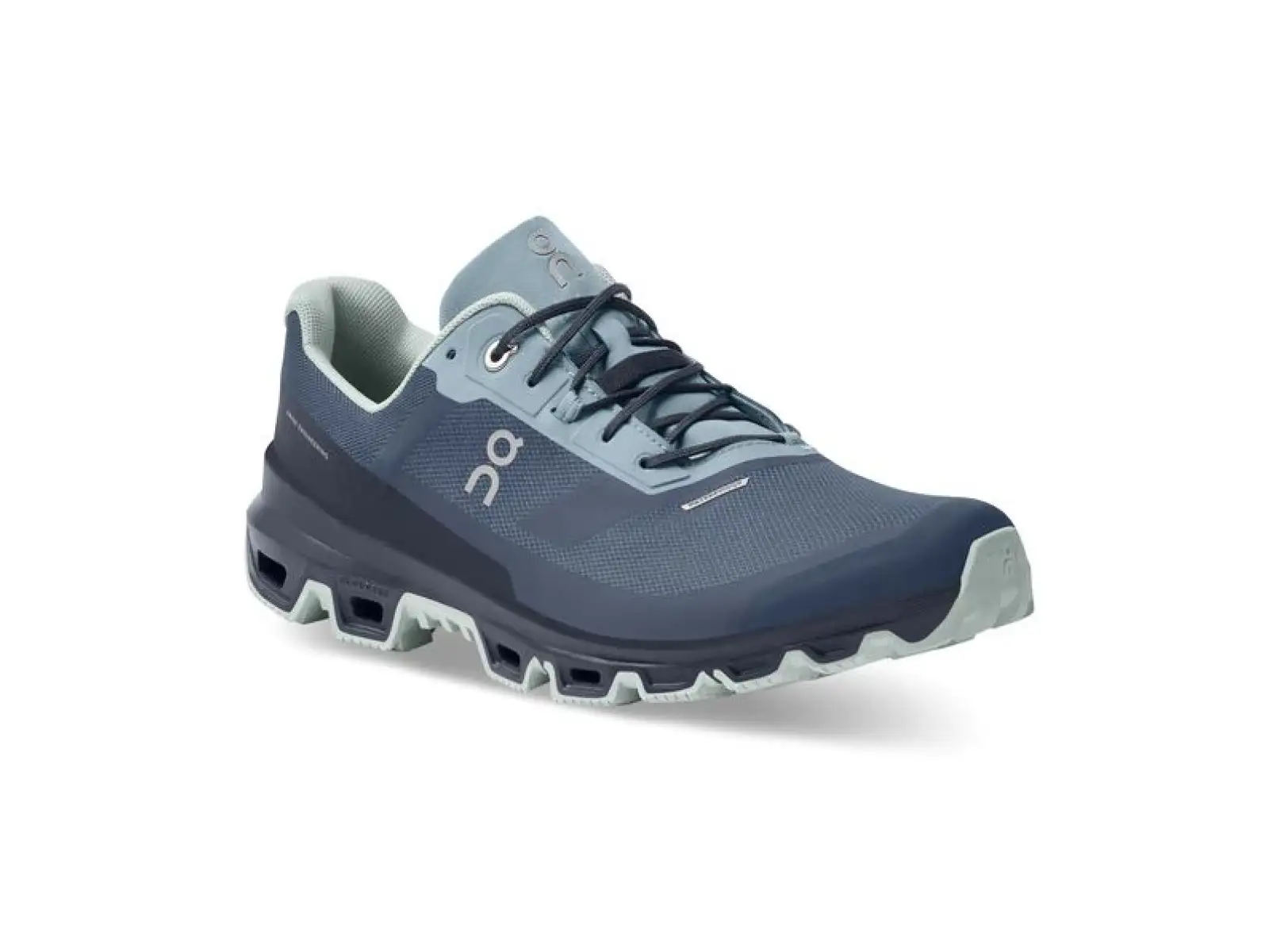 On Cloudventure Waterproof dámské outdoorové boty modrá