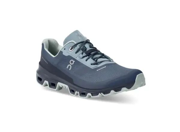 On Cloudventure Waterproof dámské outdoorové boty modrá