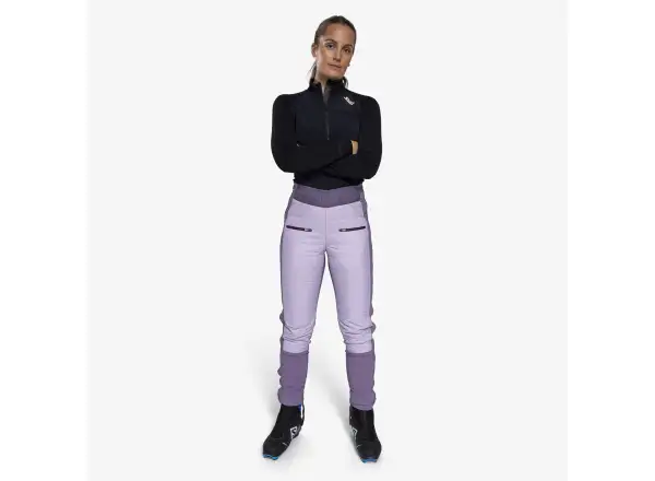 Swix Horizon dámské kalhoty Light purple/Dusty purple
