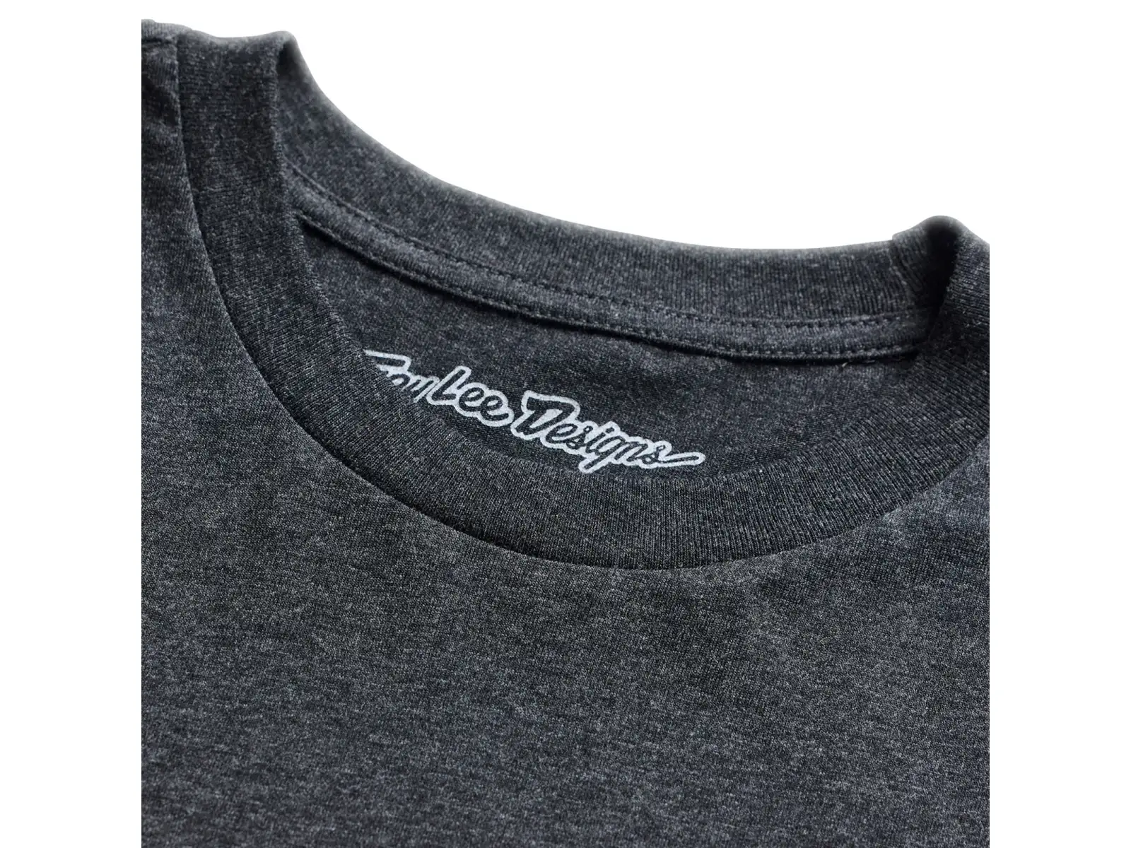 Troy Lee Designs Imprint pánské triko krátký rukáv Black heather