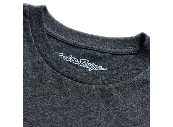 Troy Lee Designs Imprint pánské triko krátký rukáv Black heather