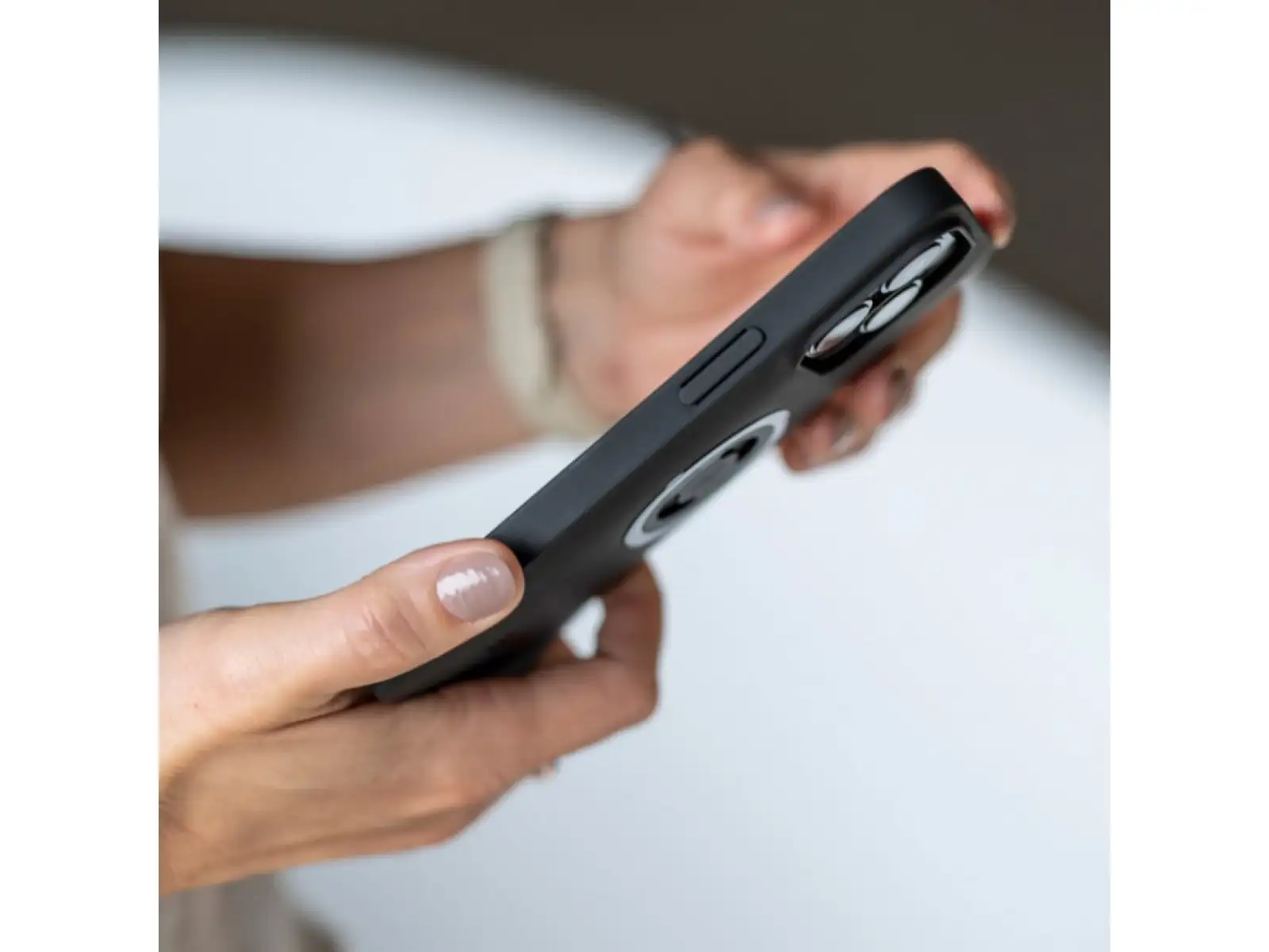 SP Connect Phone Case SPC+ pouzdro na iPhone 15 Pro černá
