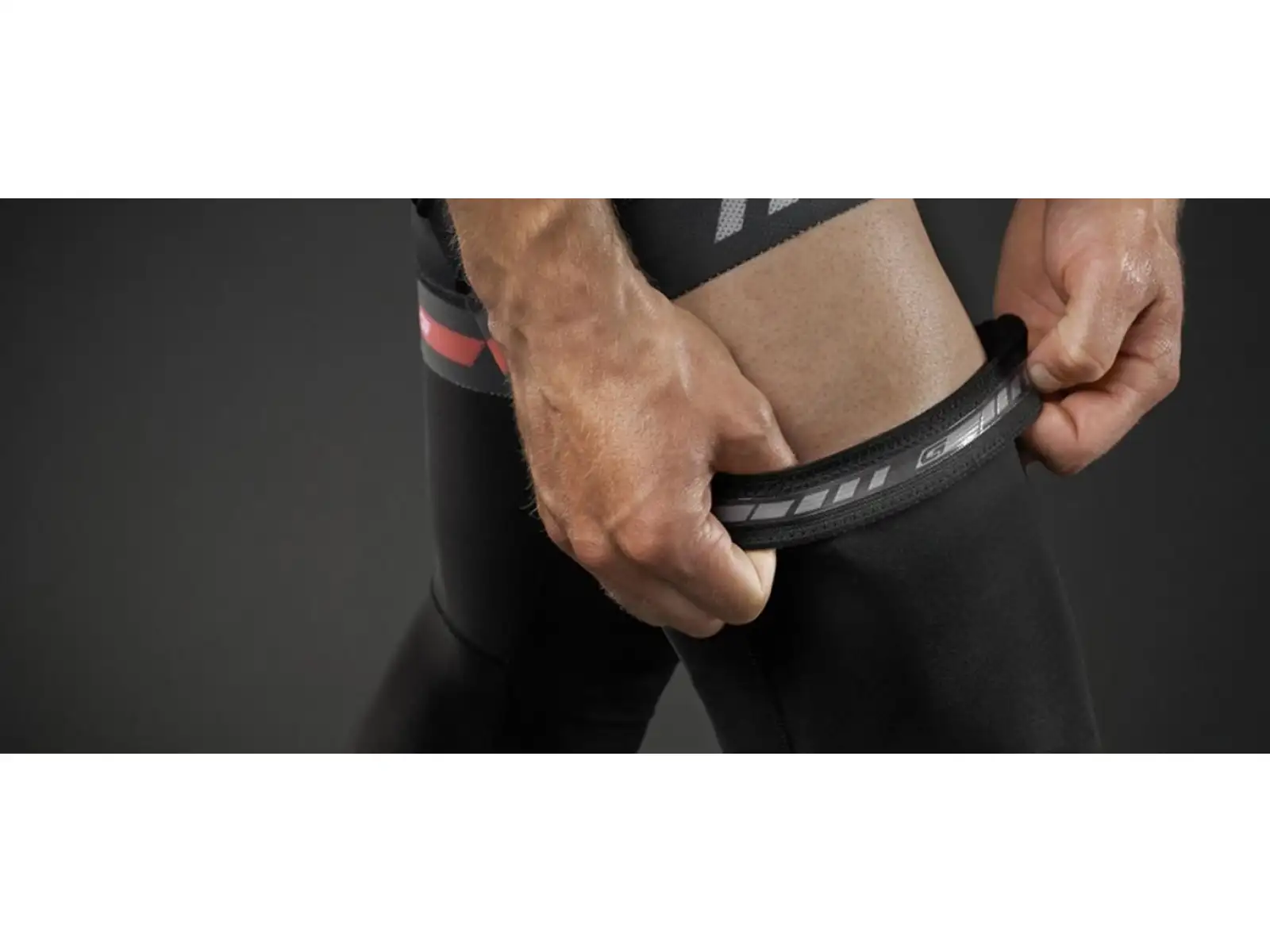 Grip Grab Knee Warmers návleky na kolena Black