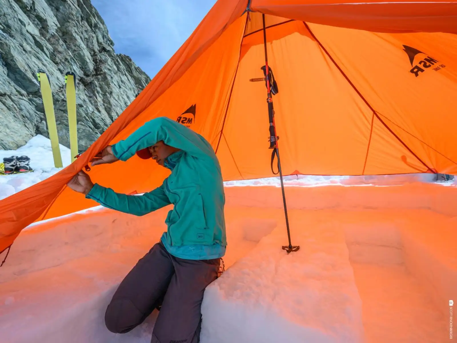 MSR Front Range UL Tarp Shelter Přístřešek pro 4 osoby