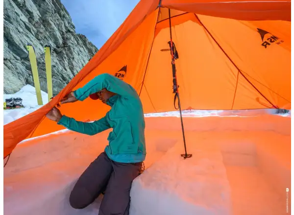 MSR Front Range UL Tarp Shelter Přístřešek pro 4 osoby