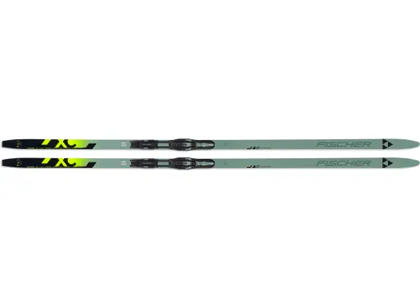 Fischer TWIN SKIN POWER STIFF EF běžky + TOUR STEP vázání 2024/25