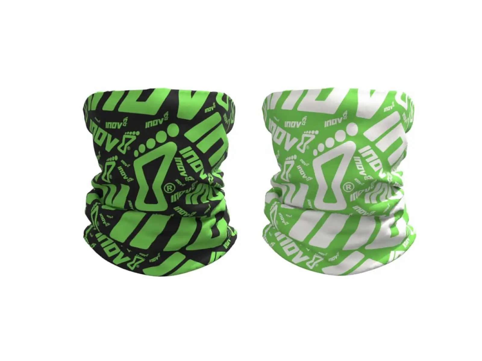 Inov-8 Snood šátek zelená/bílá/černá
