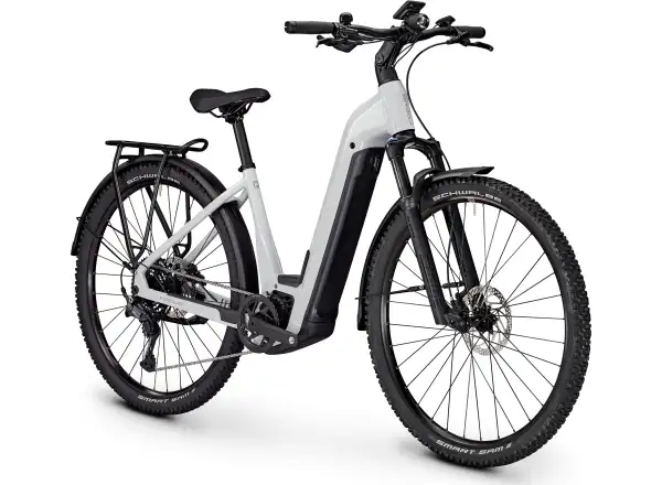Focus Aventura2 6.7 WA 625Wh 29" horské elektrokolo Lightgrey Glossy