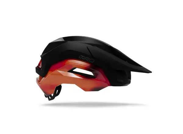 Giro Montaro Pro Spherical přilba Mat Black/Frequency Orange