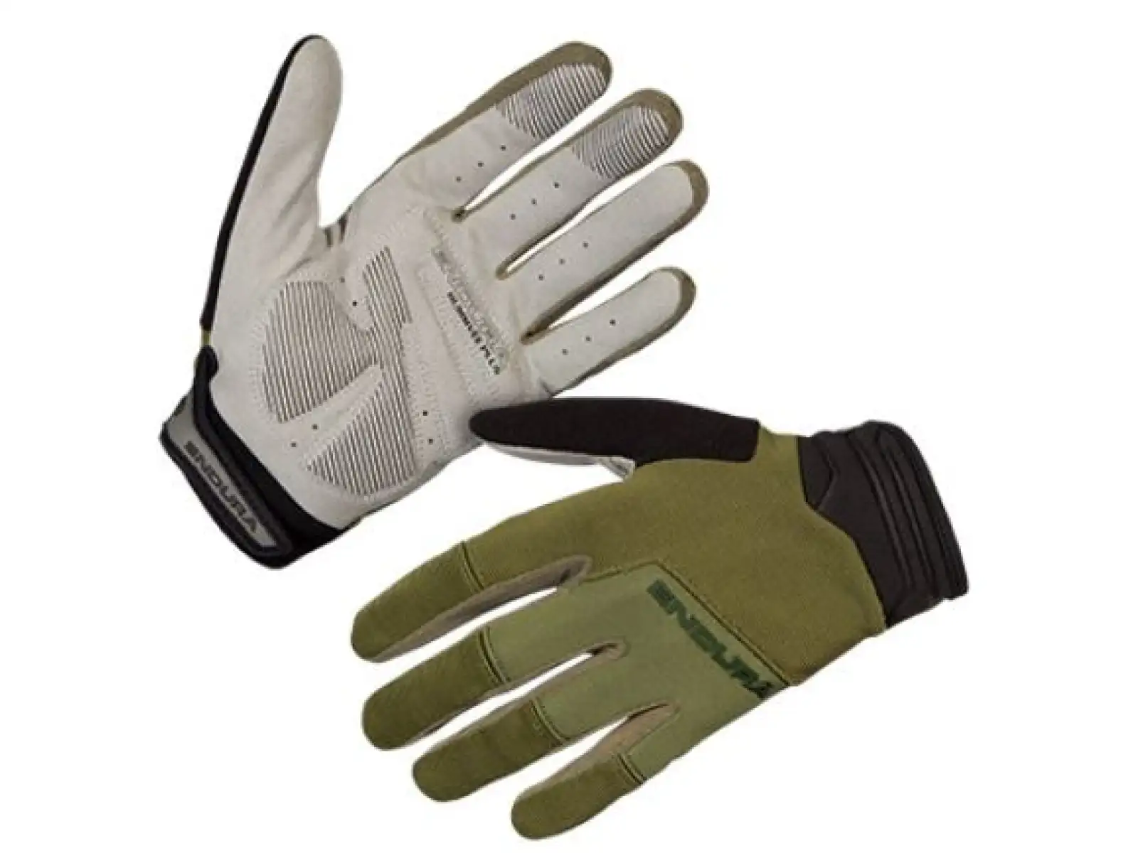 Endura Hummvee Plus II dlouhoprsté rukavice Olive Green
