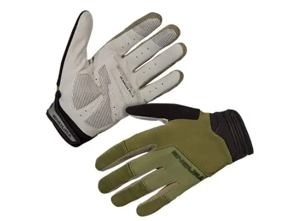 Endura Hummvee Plus II dlouhoprsté rukavice Olive Green vel. M