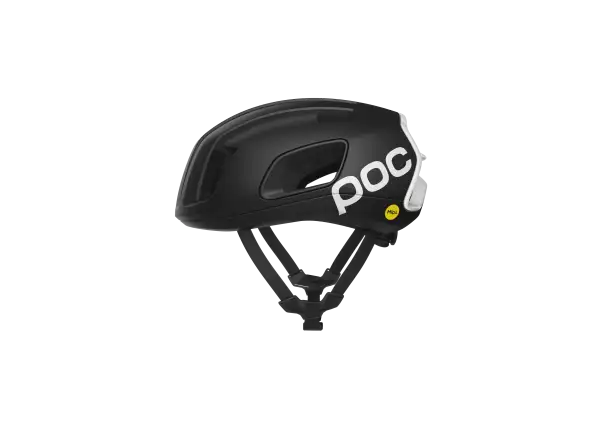 POC Cytal silniční přilba Uranium Black Matt/Hydrogen White/Logo