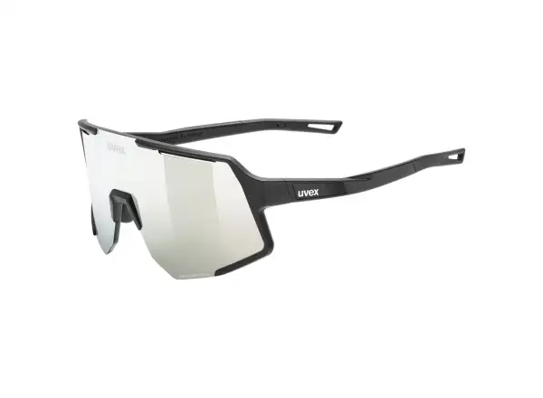 Uvex Sequenze CV sluneční brýle Black Matt/Mirror Silver