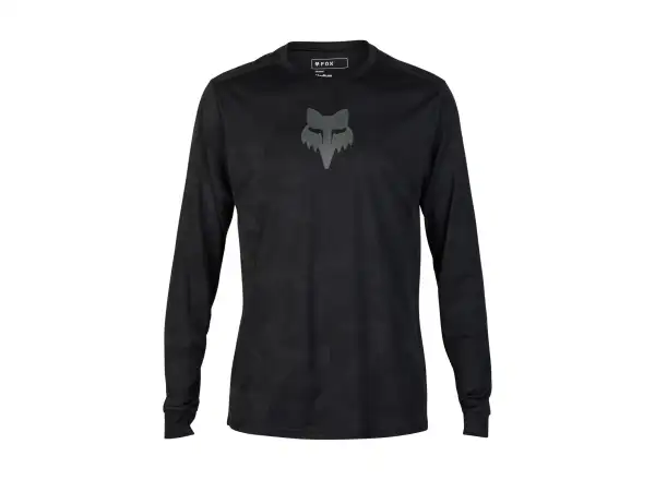 Fox Ranger TruDri pánský dres dlouhý rukáv Black