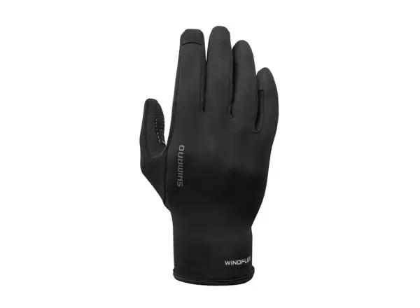 Shimano Windflex rukavice černá