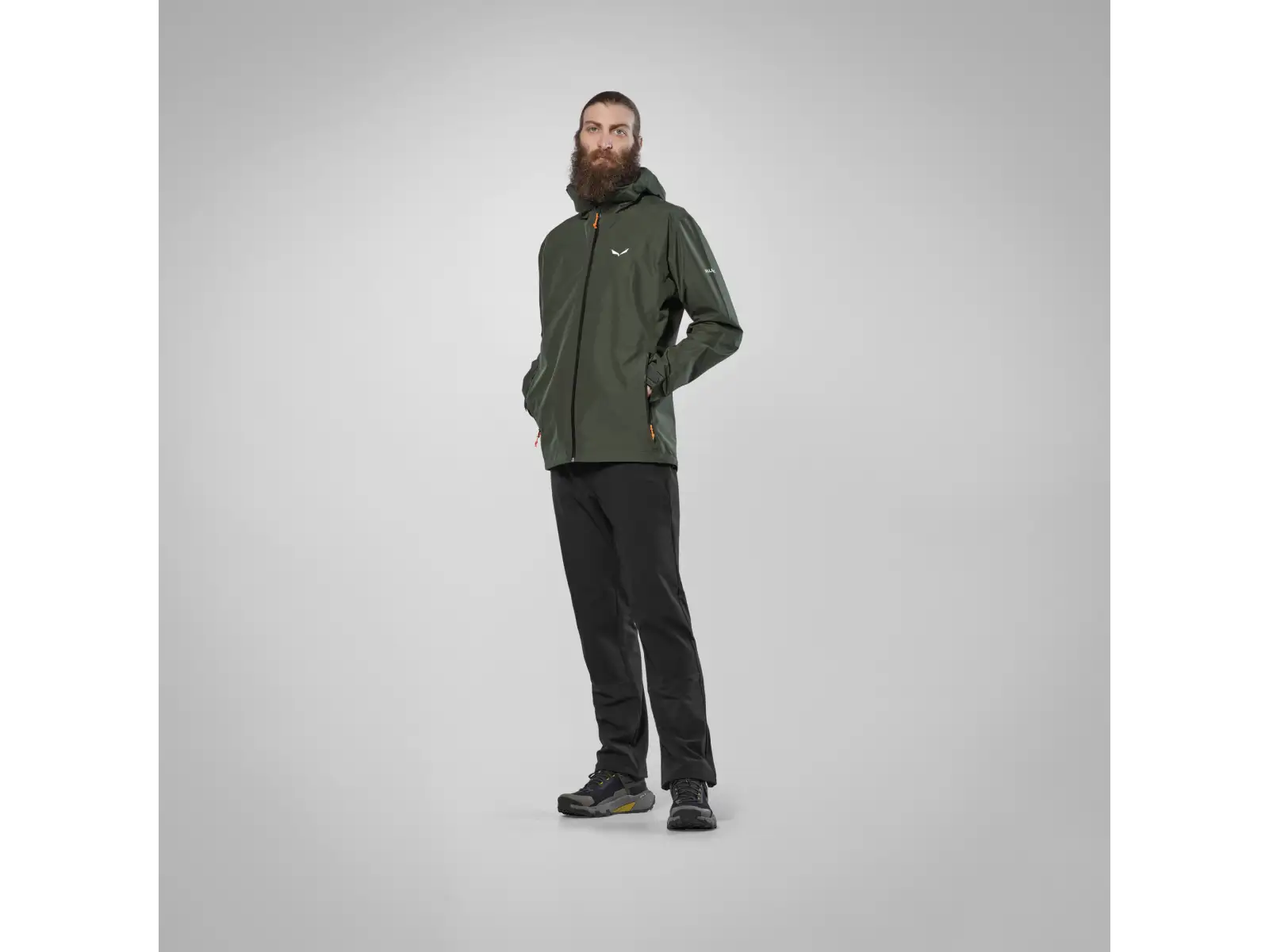 Salewa Puez 2.5L Powertex pánská bunda Dark Olive