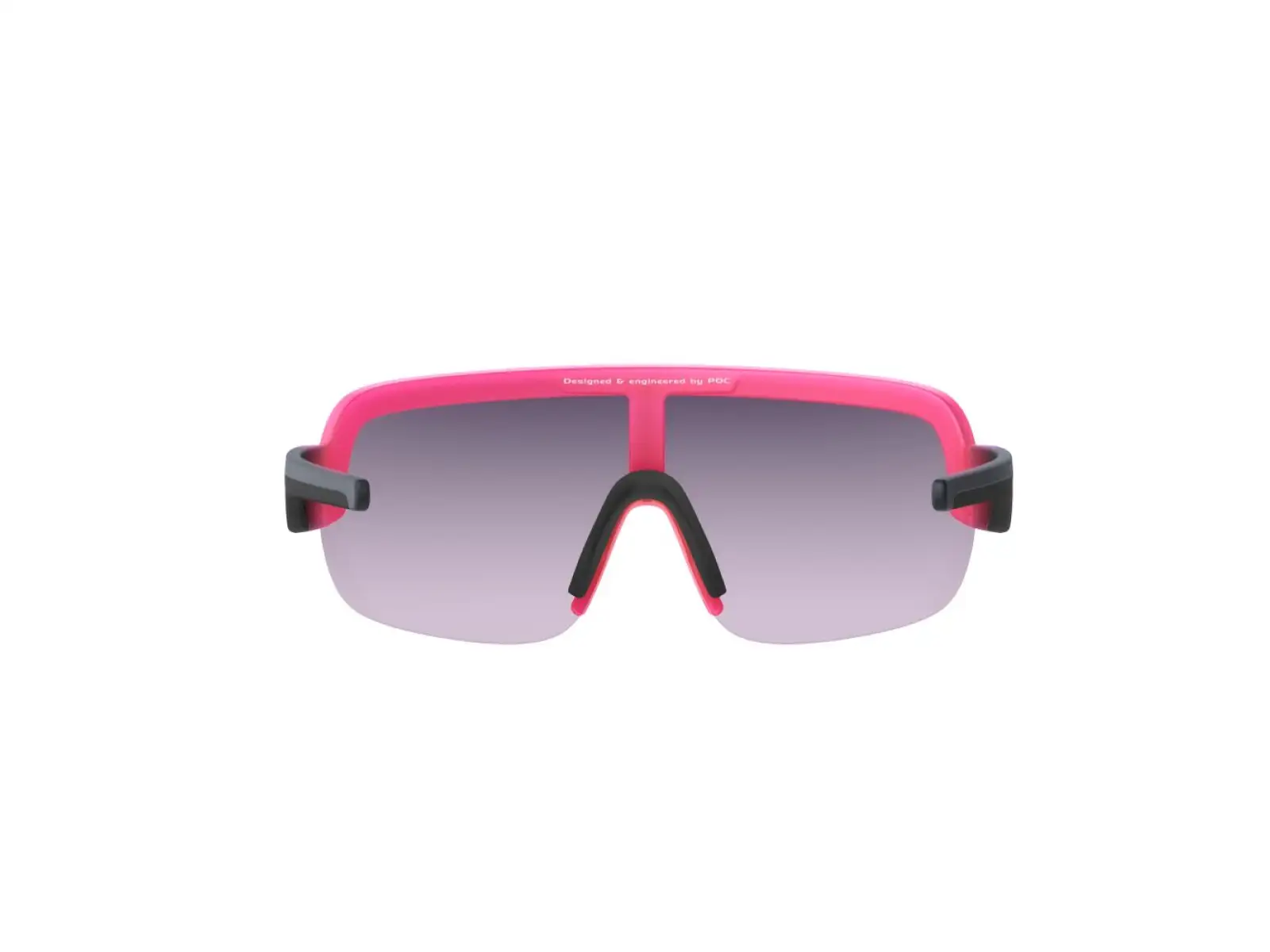 POC Aim Fluorescent sluneční brýle Pink/Uranium Black Translucent