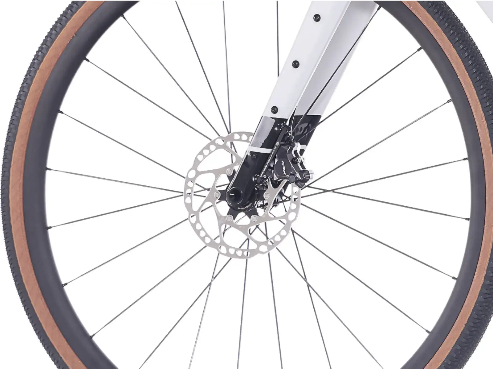 Rock Machine Lukk CR 90 gravel kolo Matte Limerock Grey