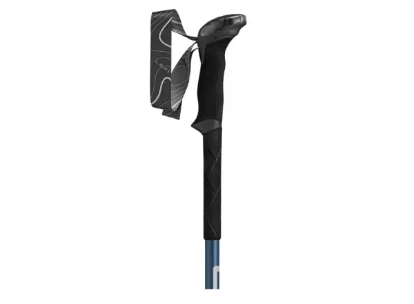 Leki Makalu trekové hole stone blue dark/grey dark