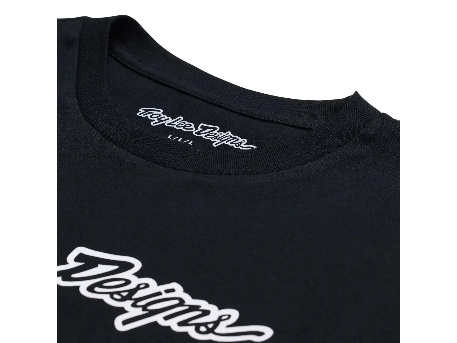 Troy Lee Designs Signature triko s dlouhým rukávem Black