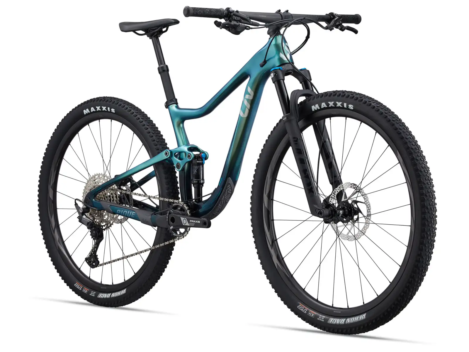 Liv Pique Advanced Pro 29 horské kolo Phoenix Fanatic Teal/Dark Green