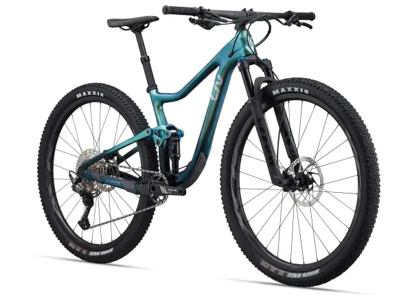 Liv Pique Advanced Pro 29 horské kolo Phoenix Fanatic Teal/Dark Green