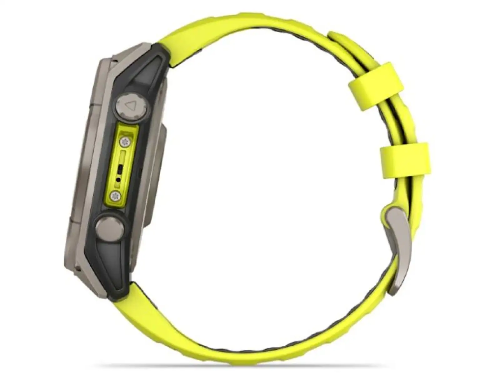 Garmin fenix 8 - 51 mm Solar Sapphire chytré hodinky Titanium Yellow/Graphite