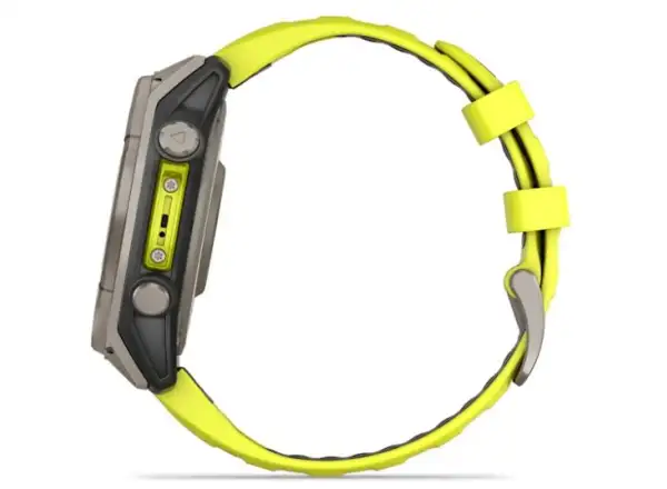 Garmin fenix 8 - 51 mm Solar Sapphire chytré hodinky Titanium Yellow/Graphite