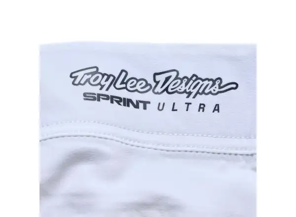 Troy Lee Designs Sprint Ultra pánské kalhoty Mono White