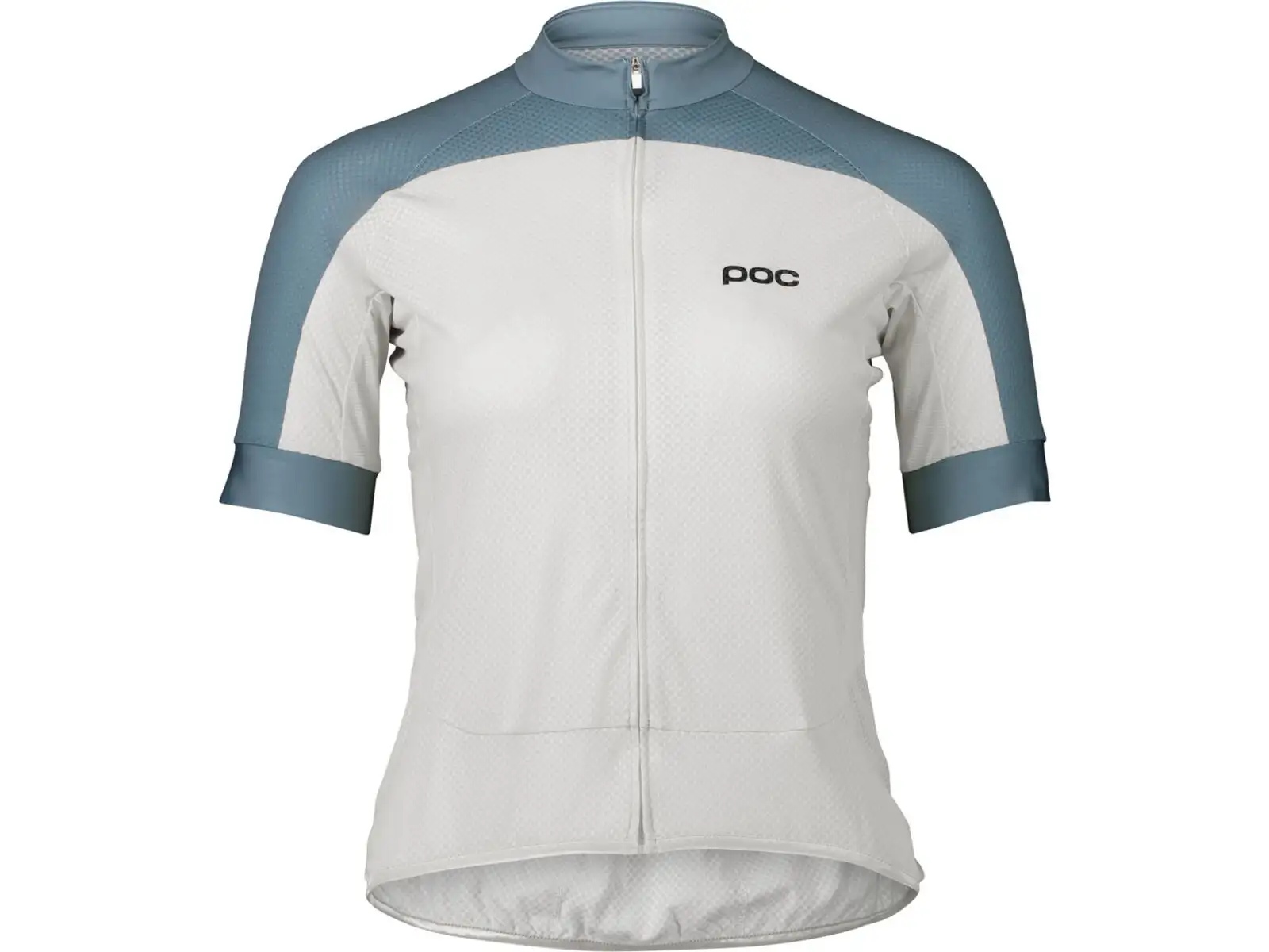 POC Essential Road Logo dámský dres Okenite Off-White/Calcite Blue