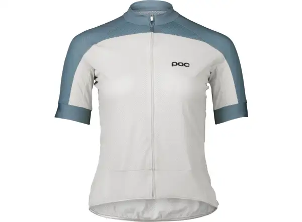 POC Essential Road Logo dámský dres Okenite Off-White/Calcite Blue