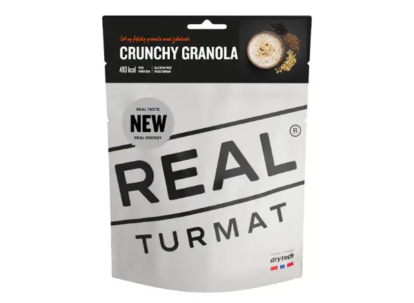 Real Turmat Křupavá granola