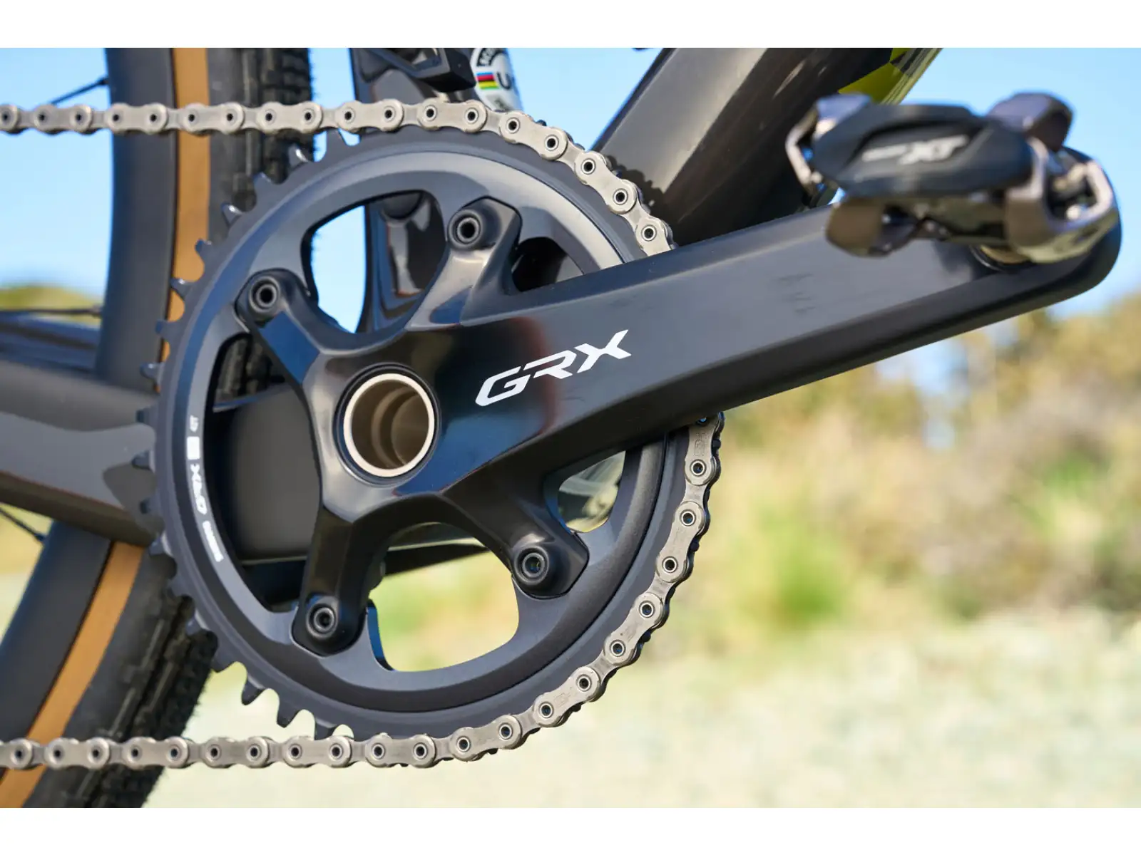 Shimano GRX FC-RX820-1 kliky 1x12sp. s převodníkem 42 zubů