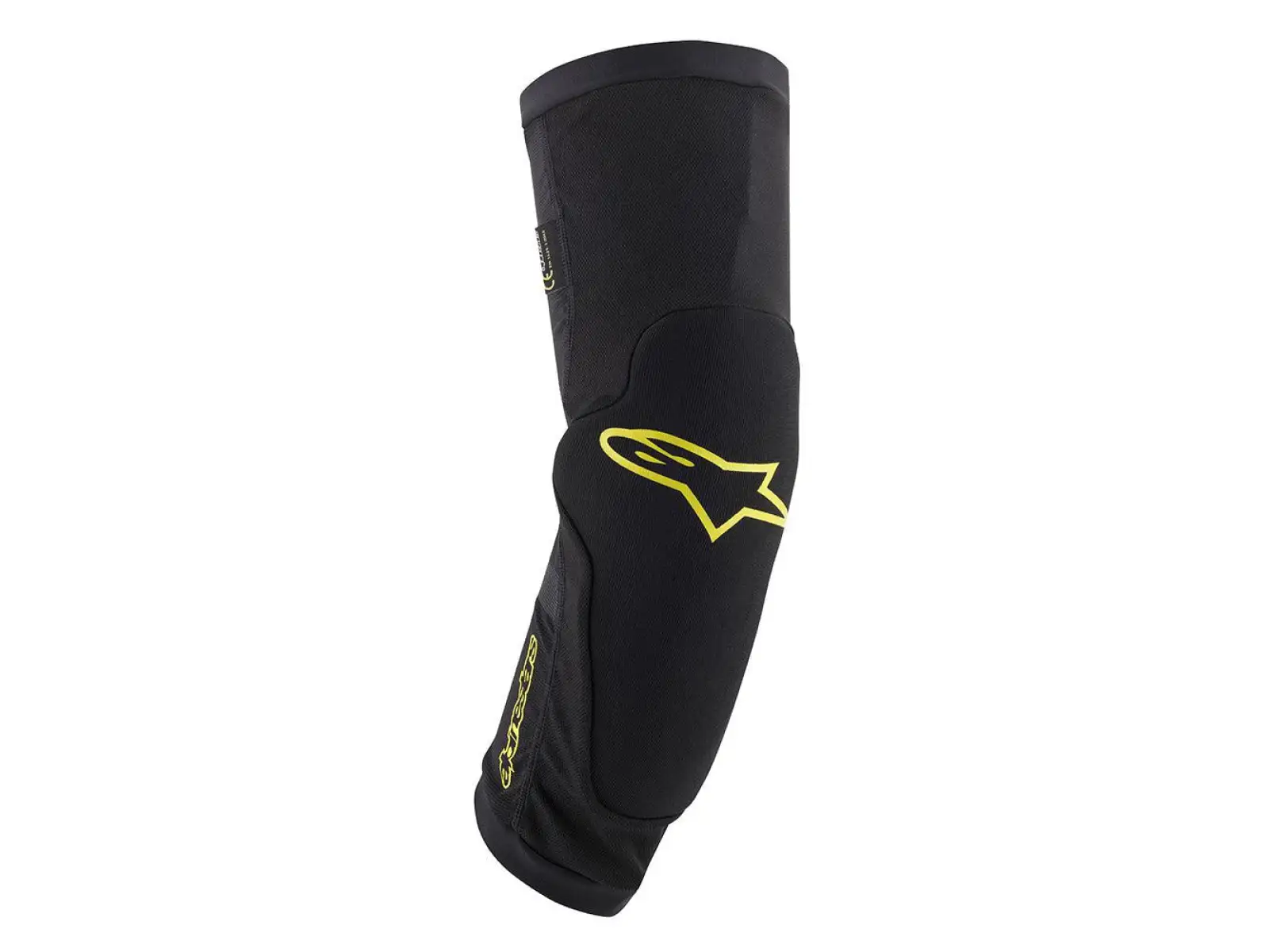 Alpinestars Paragon Plus chrániče kolen black/yellow acid