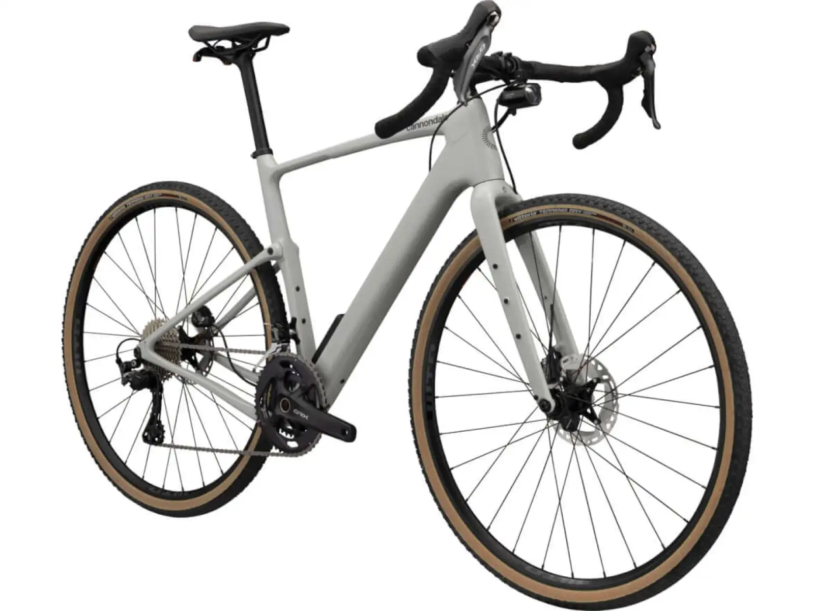 Cannondale Topstone Carbon 2 L gravel kolo chalk