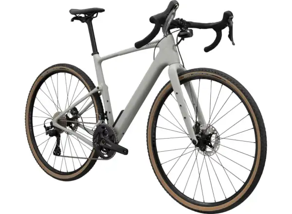 Cannondale Topstone Carbon 2 L gravel kolo chalk