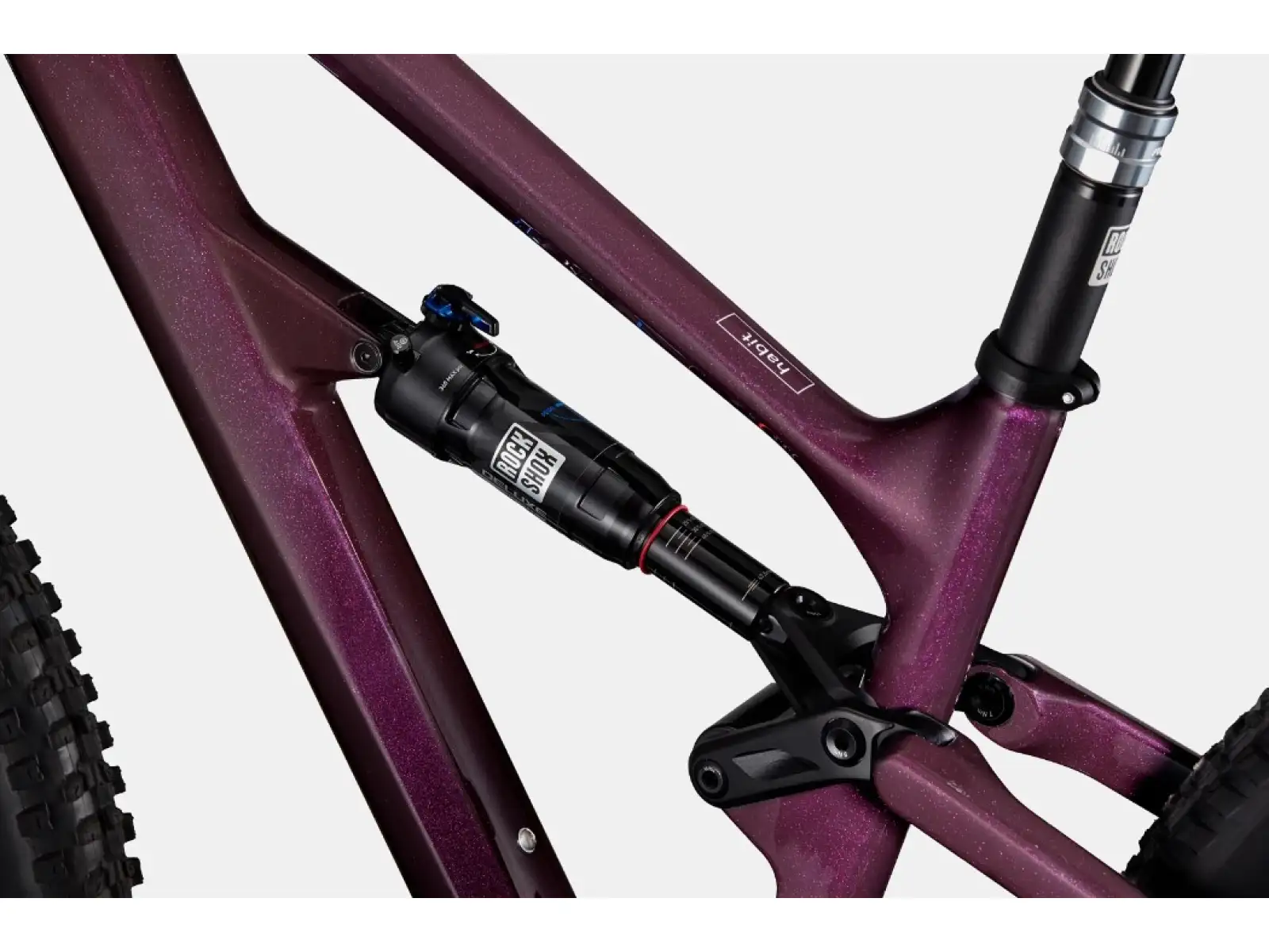 Cannondale Habit Carbon LTD horské kolo Royal Purple