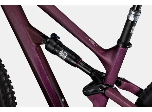 Cannondale Habit Carbon LTD horské kolo Royal Purple