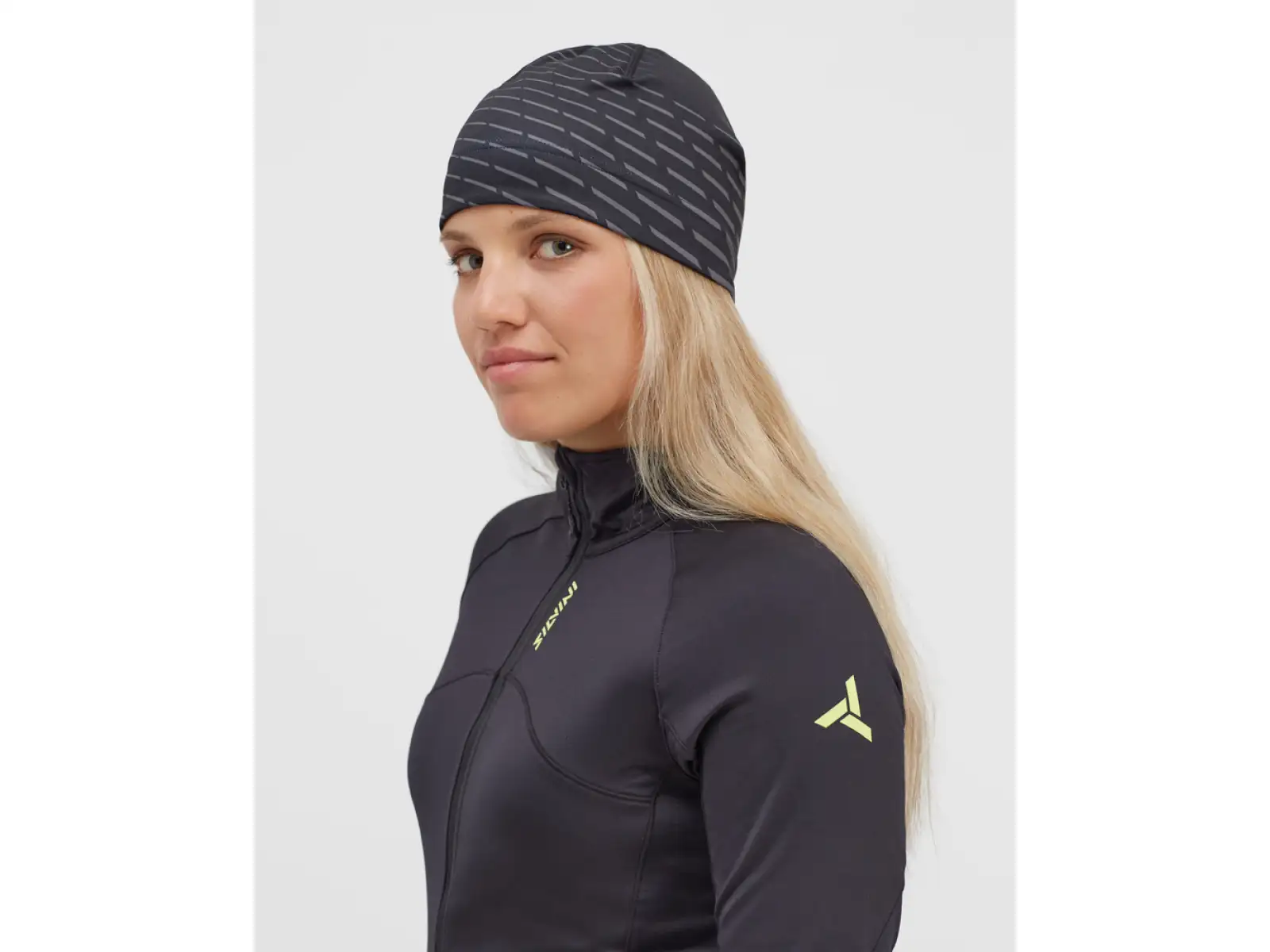 Silvini Staffora dámská mikina black/lime