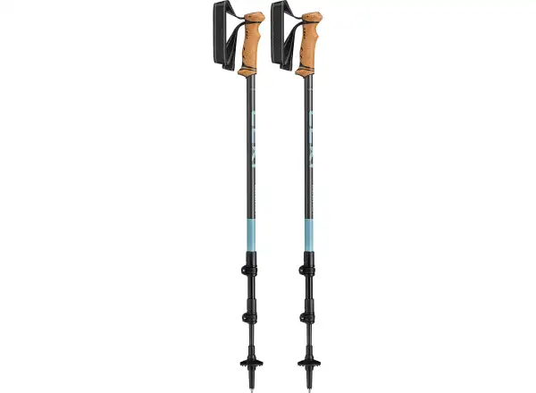 Leki Legacy trekové hole GreyBlue/Dark anthracite